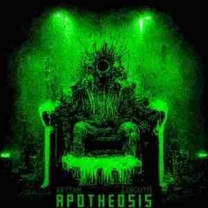 Beytah Apotheosis Album Cover Indigo Hardcore Community Breakcore Speedcore Hardcore Techno