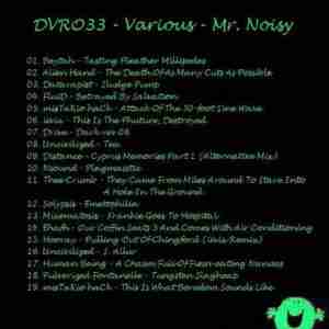mr noisy digital vomit va compilation noise experimental 