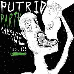 putrid party rampage indigo speedcore breakcore freetekno