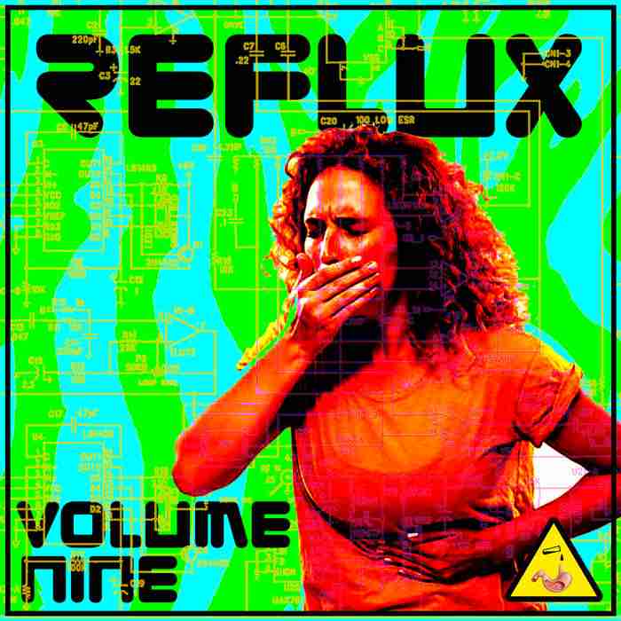 gastric acid label reflux volume nine compilation acid techno hardcore gabber breakcore australia