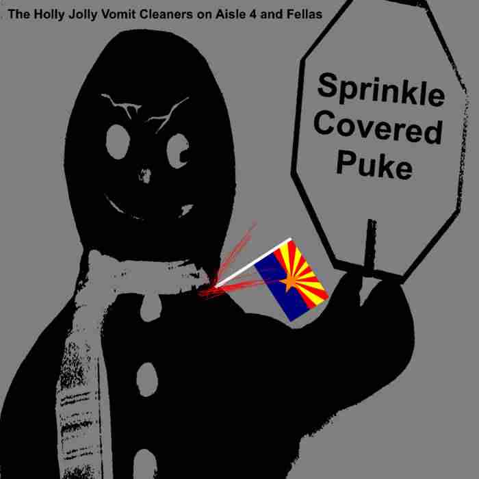 sprinkle covered puke compilation solypsis noise plunderphonics breakcore