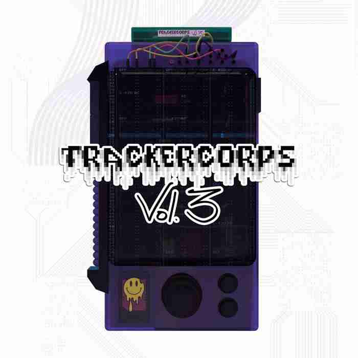 tracker music compilation trackercorps volume three beytah breakcore bitcrush noise